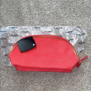 Lancôme cosmetic bag and mini shadow palette